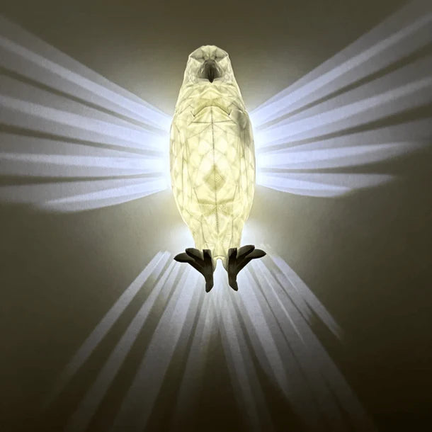 Luminous Eagle 3D Night Lamp