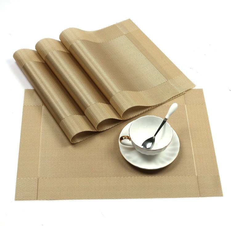 Dining Table Heat Resistant Placemats