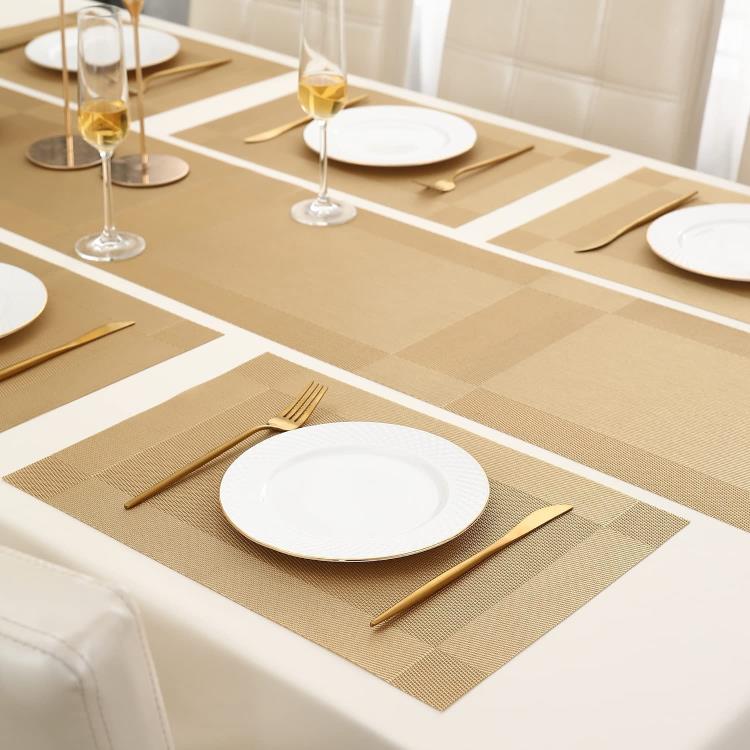 Dining Table Heat Resistant Placemats