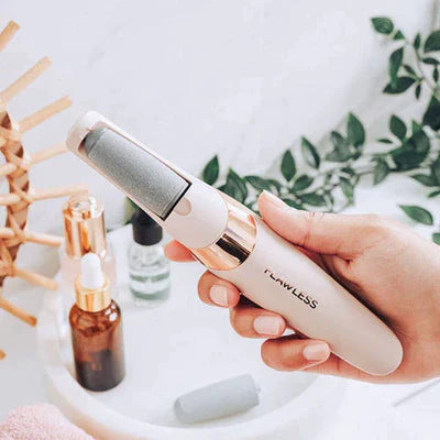 Flawless Rechargeable Electronic Pedicure Tool