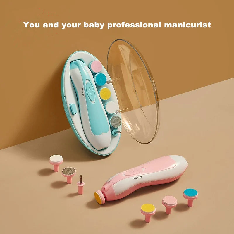 Premium Baby Electric Nail Trimmer