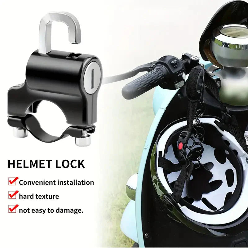 Helmet Secure Ride Lock