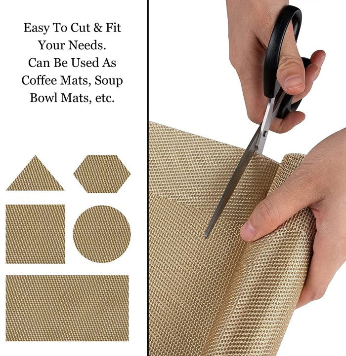 Dining Table Heat Resistant Placemats