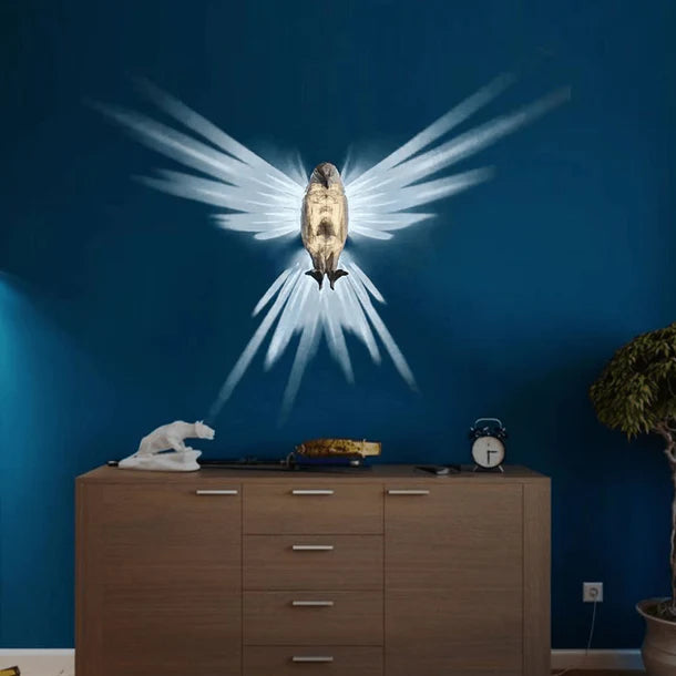 Luminous Eagle 3D Night Lamp