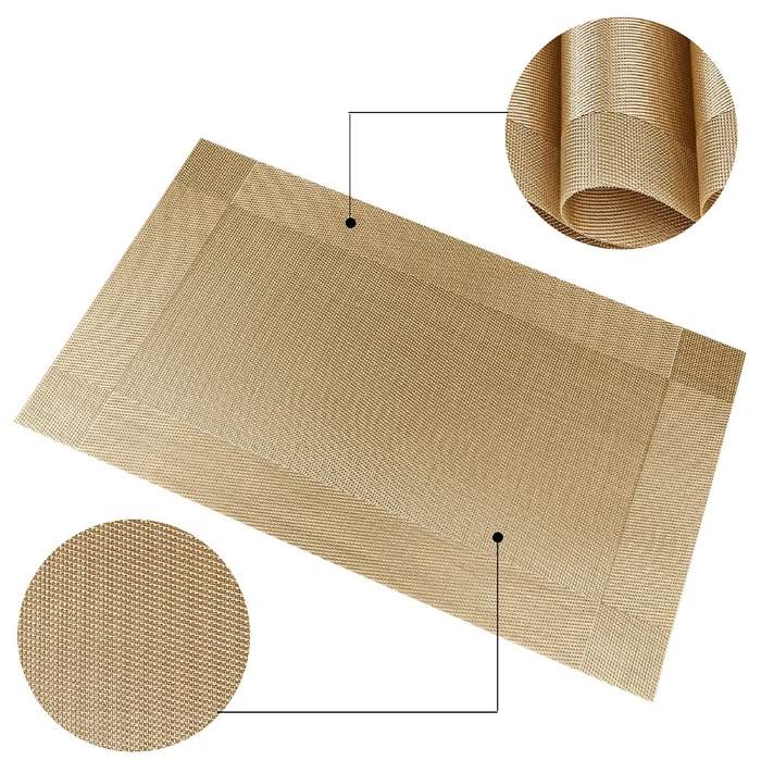 Dining Table Heat Resistant Placemats