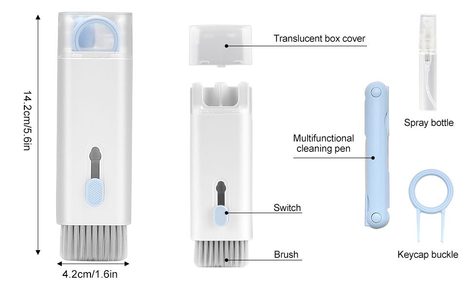 7 in 1 Electronic Cleaner kit for Monitor Keyboard Airpods Phone