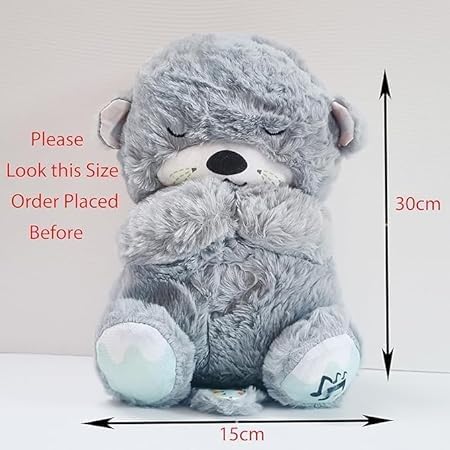 Premium Breathing Teddy Bear