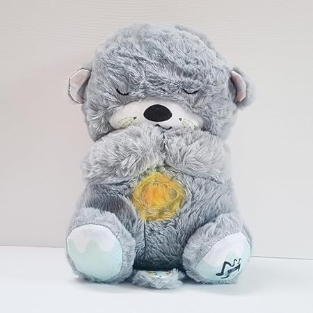 Premium Breathing Teddy Bear