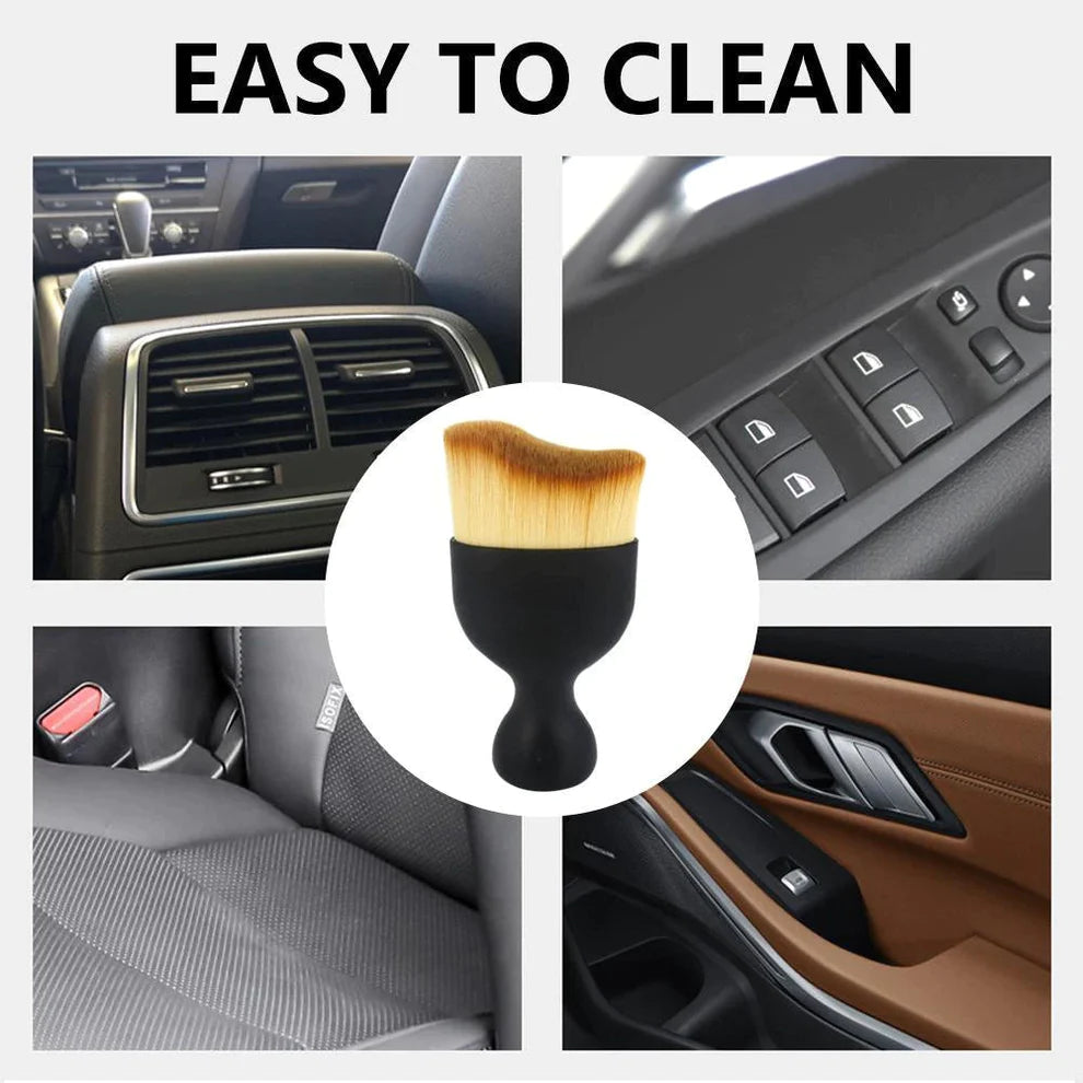 Premium Car Interior Cleaning Soft Brush