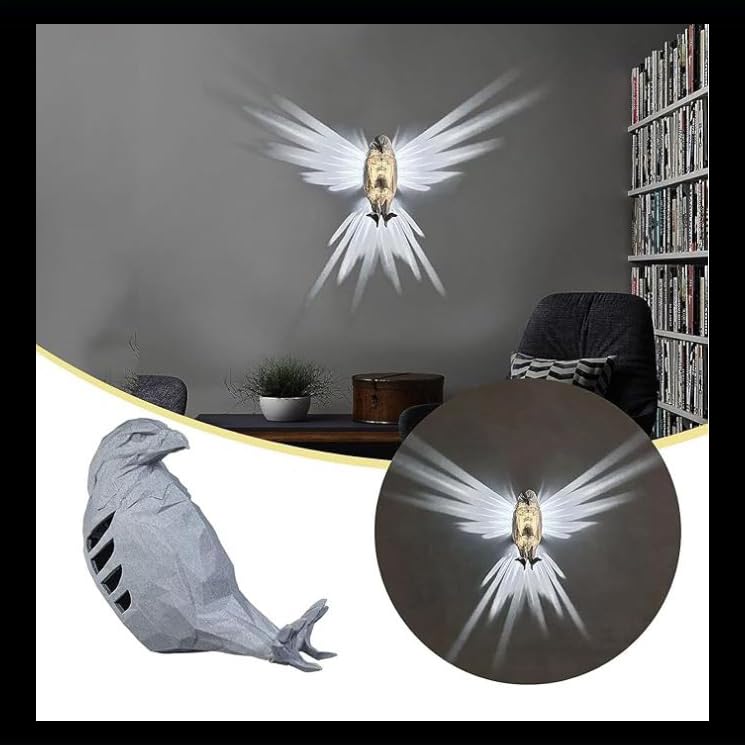 Luminous Eagle 3D Night Lamp