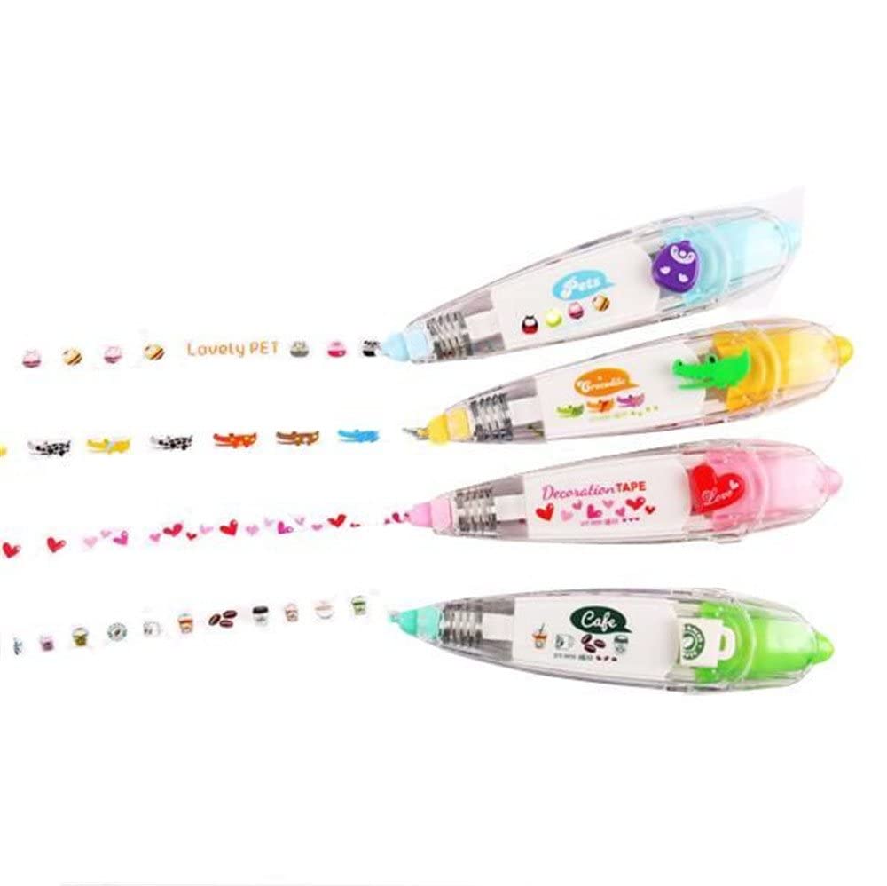 Cute decorative sticker pen