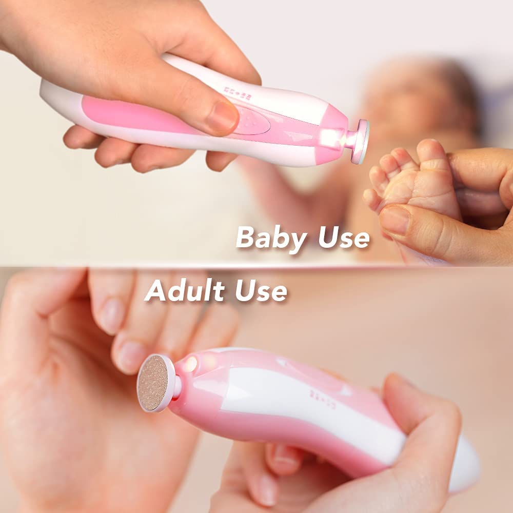 Premium Baby Electric Nail Trimmer