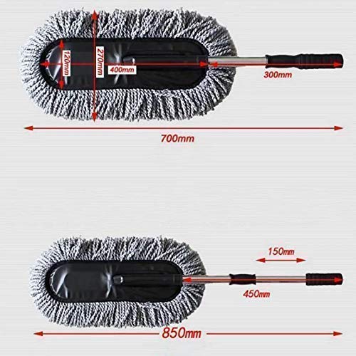 UPGRADED Microfiber Car Duster Pro