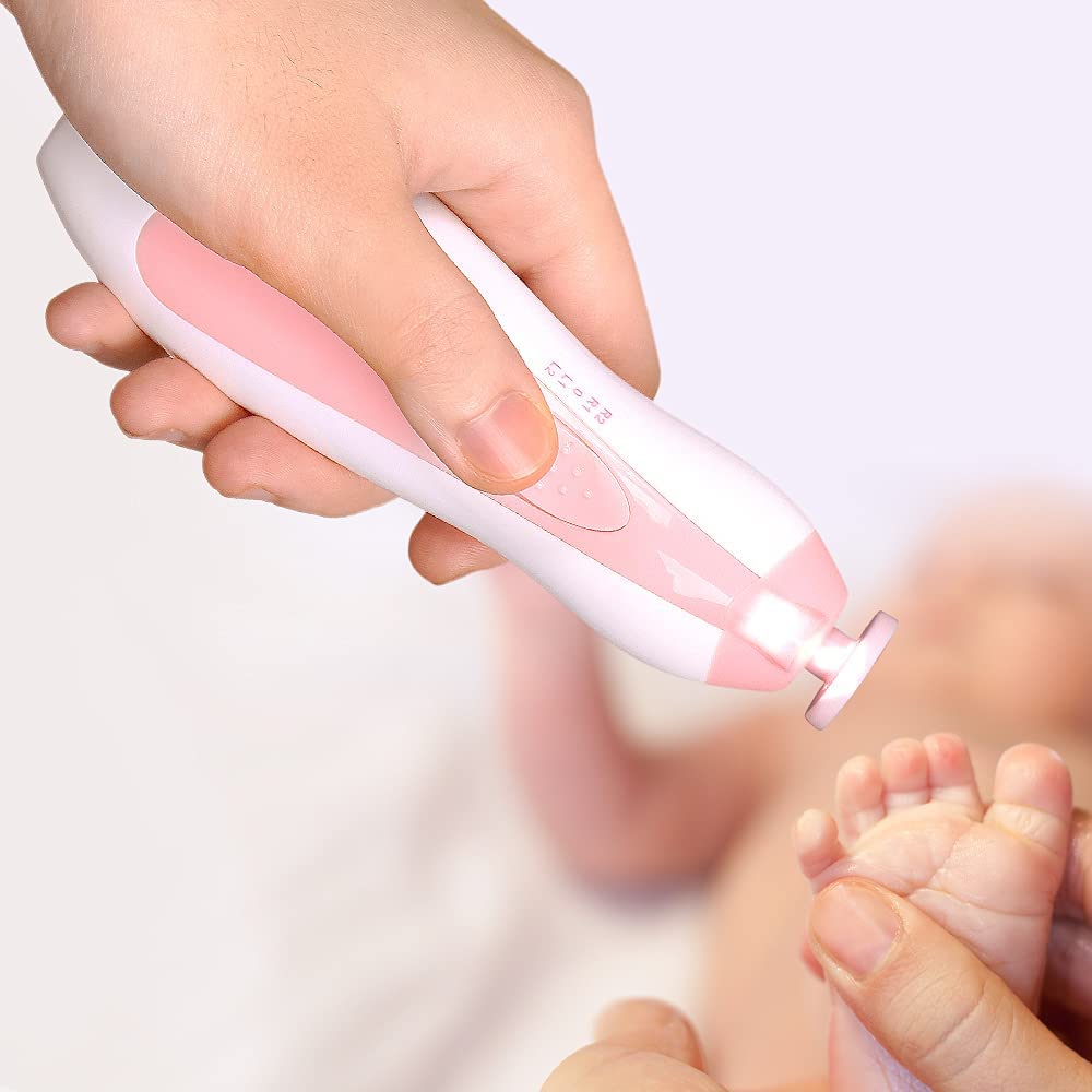 Premium Baby Electric Nail Trimmer