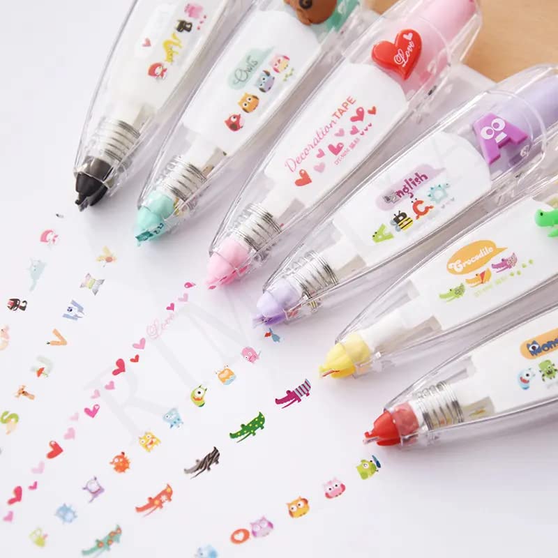 Cute decorative sticker pen