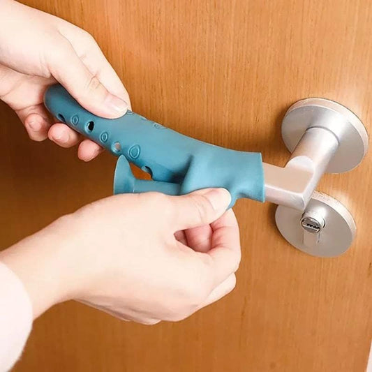 Anti collision silicone door handle protective cover