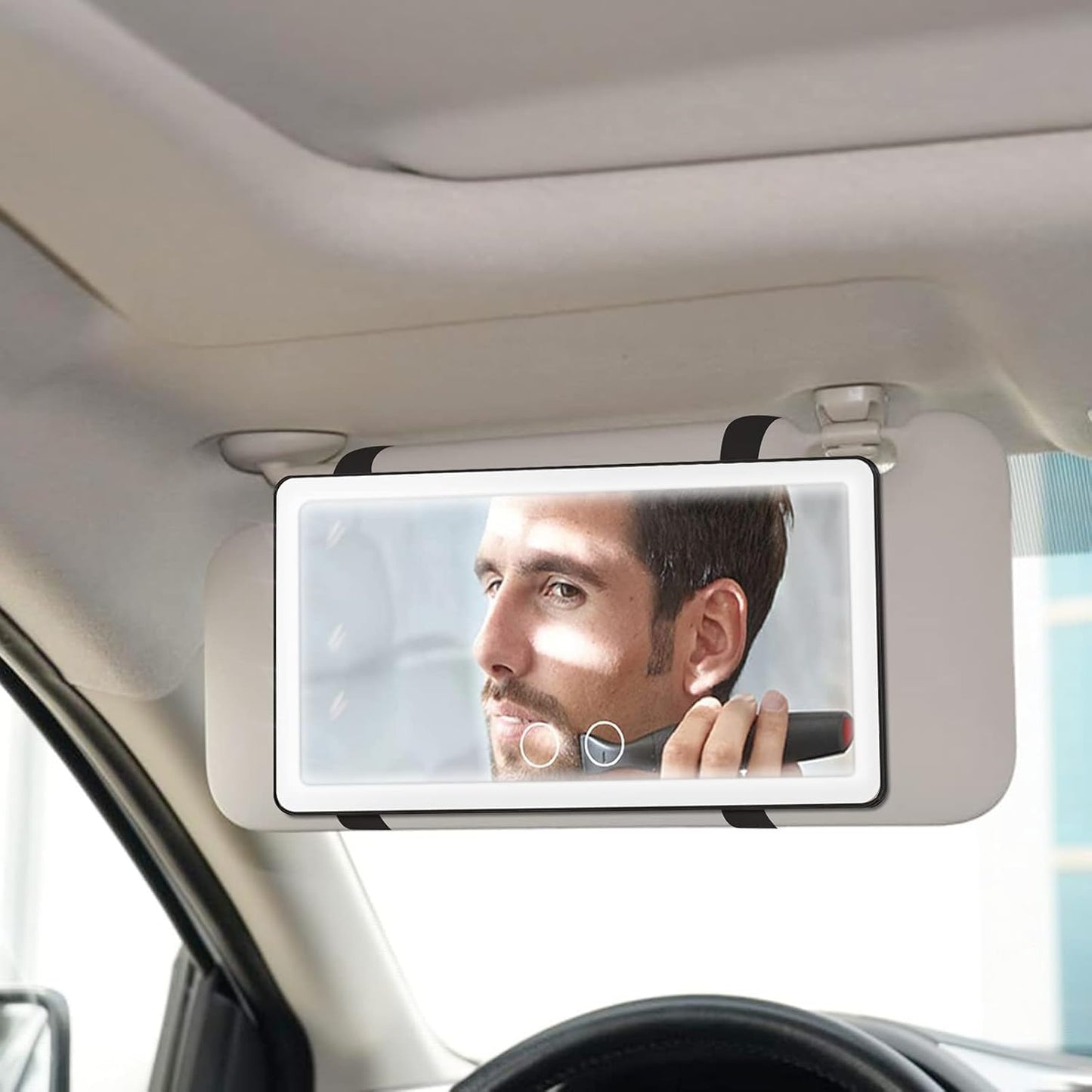 MirrorMate™ Car Sun Visor Makeup Mirror