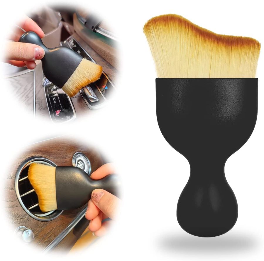 Premium Car Interior Cleaning Soft Brush