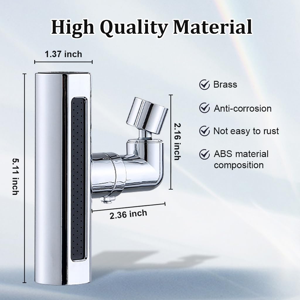 Original 360° Waterfall Faucet Extender For Kitchen Sink