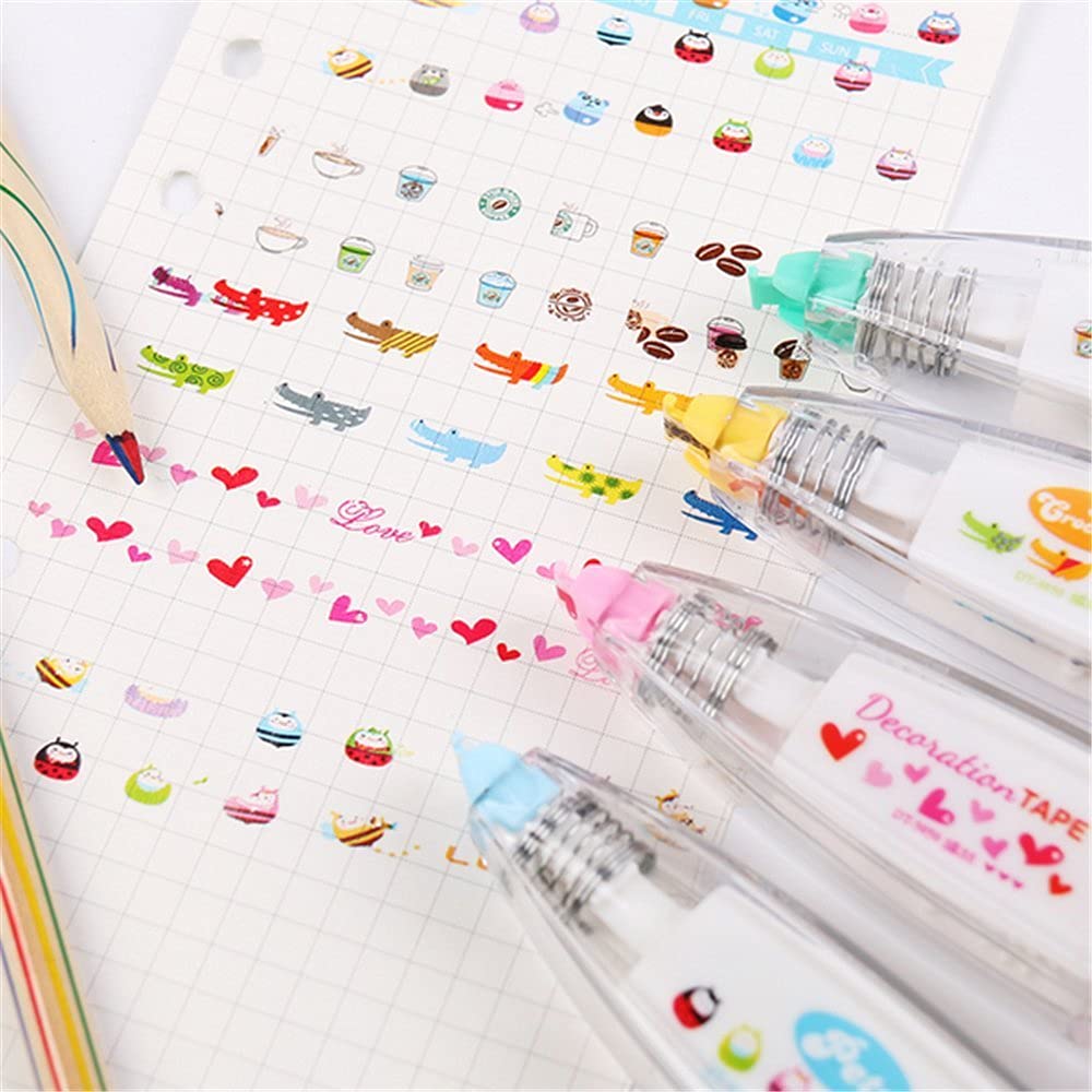 Cute decorative sticker pen