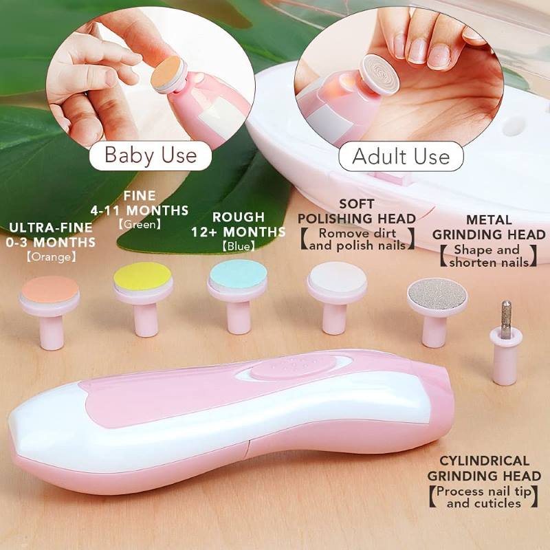 Premium Baby Electric Nail Trimmer