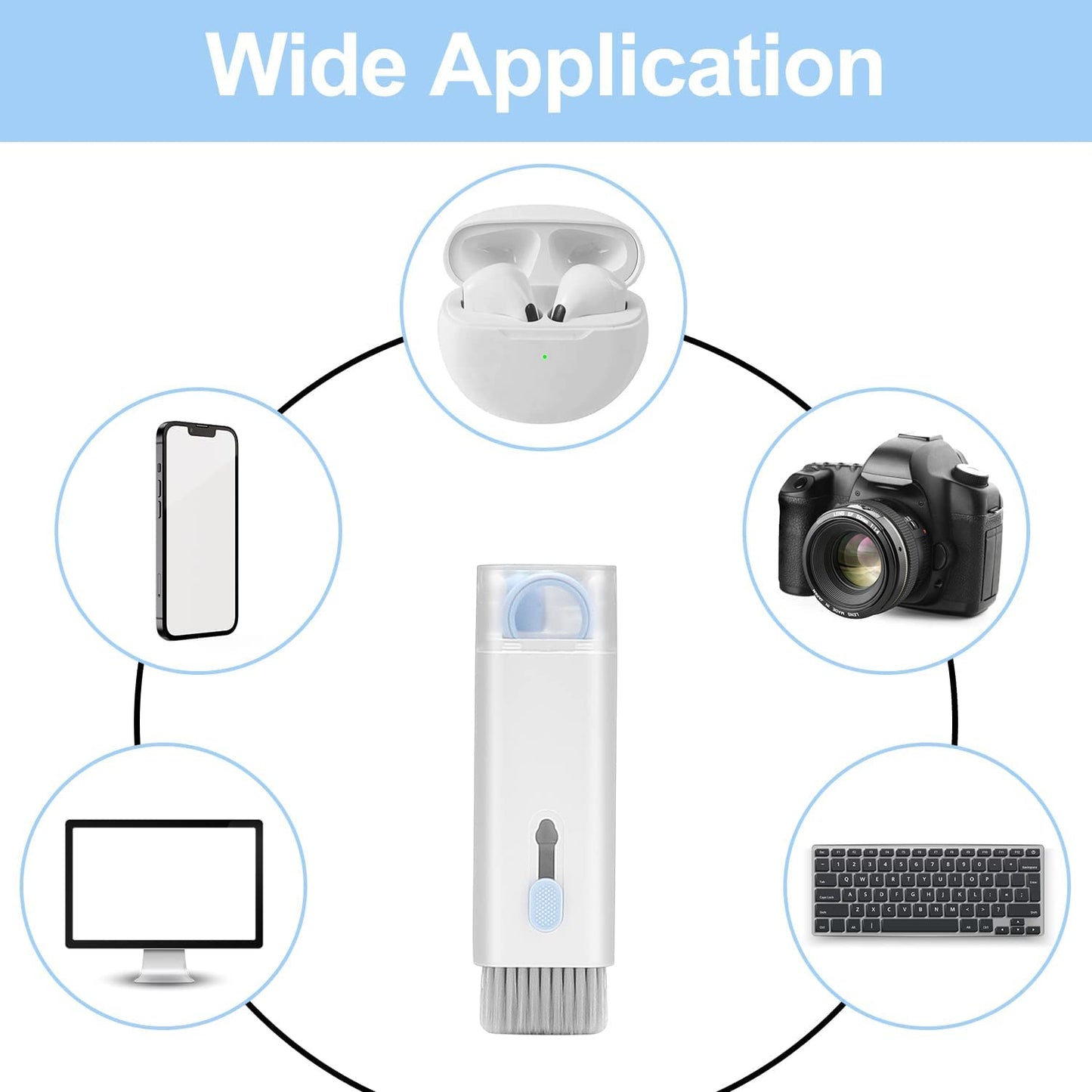 7 in 1 Electronic Cleaner kit for Monitor Keyboard Airpods Phone