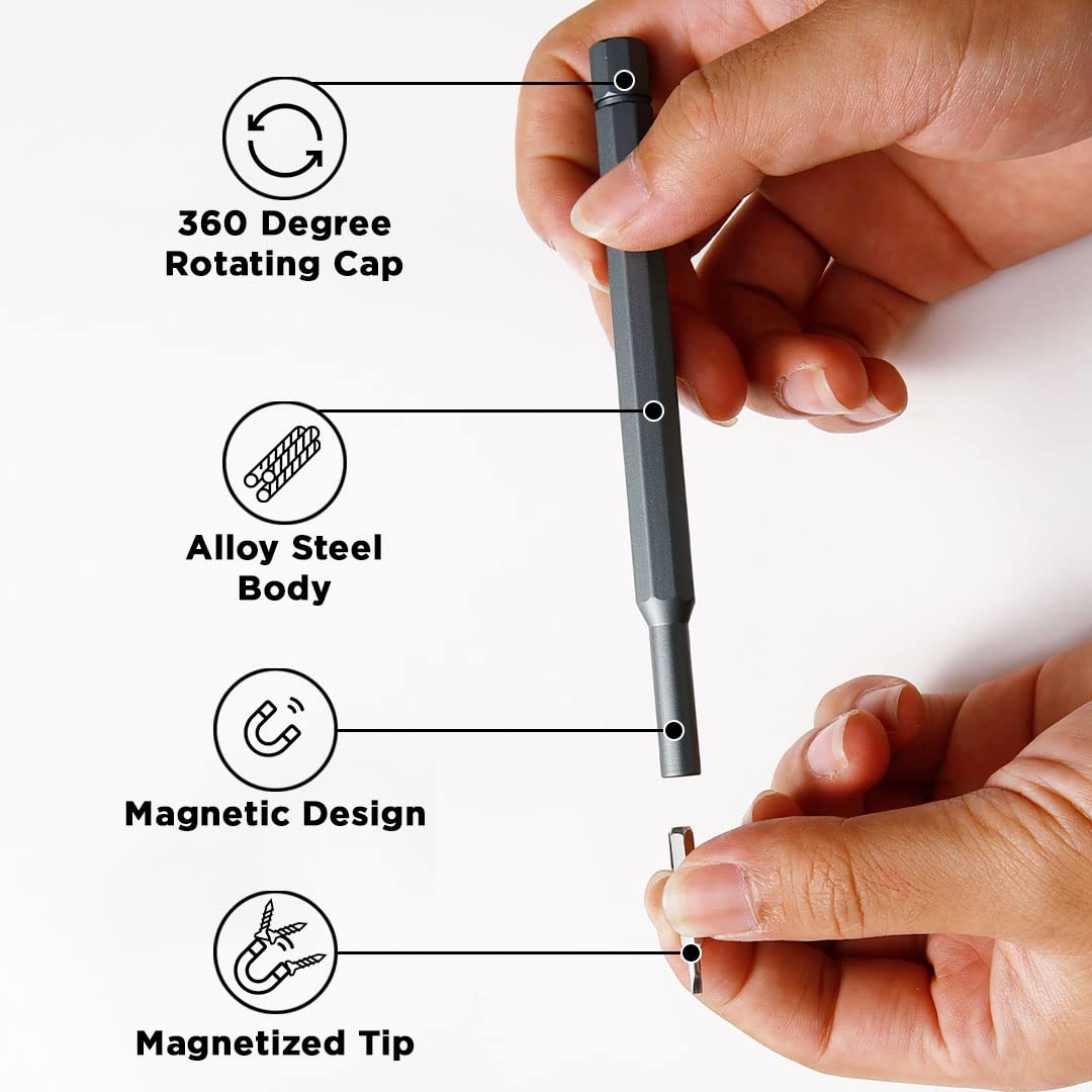 24 in 1 Portable Precision Screwdriver Kit