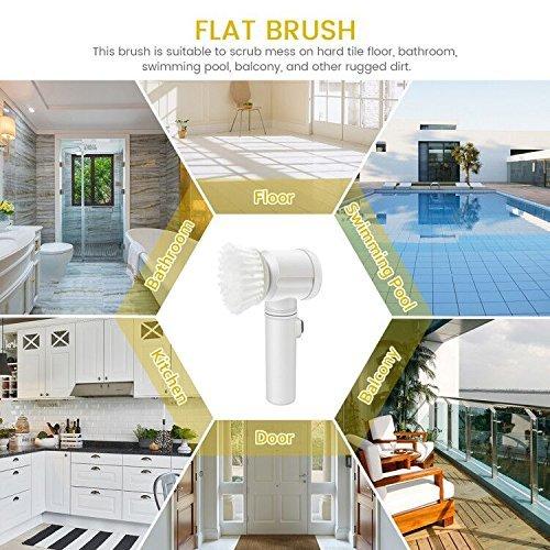 All in One Rechargeable Electric Cleaning Brush