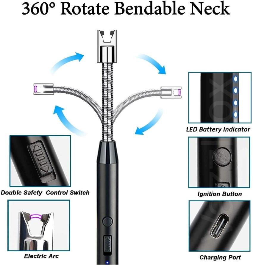 Rechargeable Electric Lighter USB