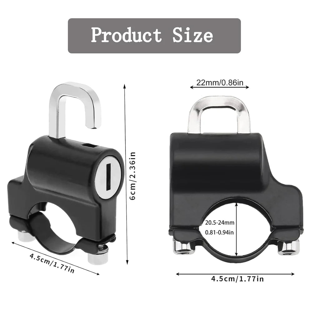 Helmet Secure Ride Lock