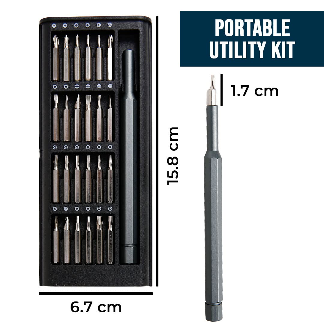 24 in 1 Portable Precision Screwdriver Kit