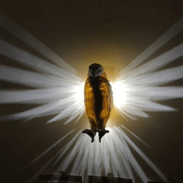 Luminous Eagle 3D Night Lamp