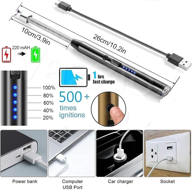 Rechargeable Electric Lighter USB