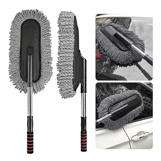 UPGRADED Microfiber Car Duster Pro