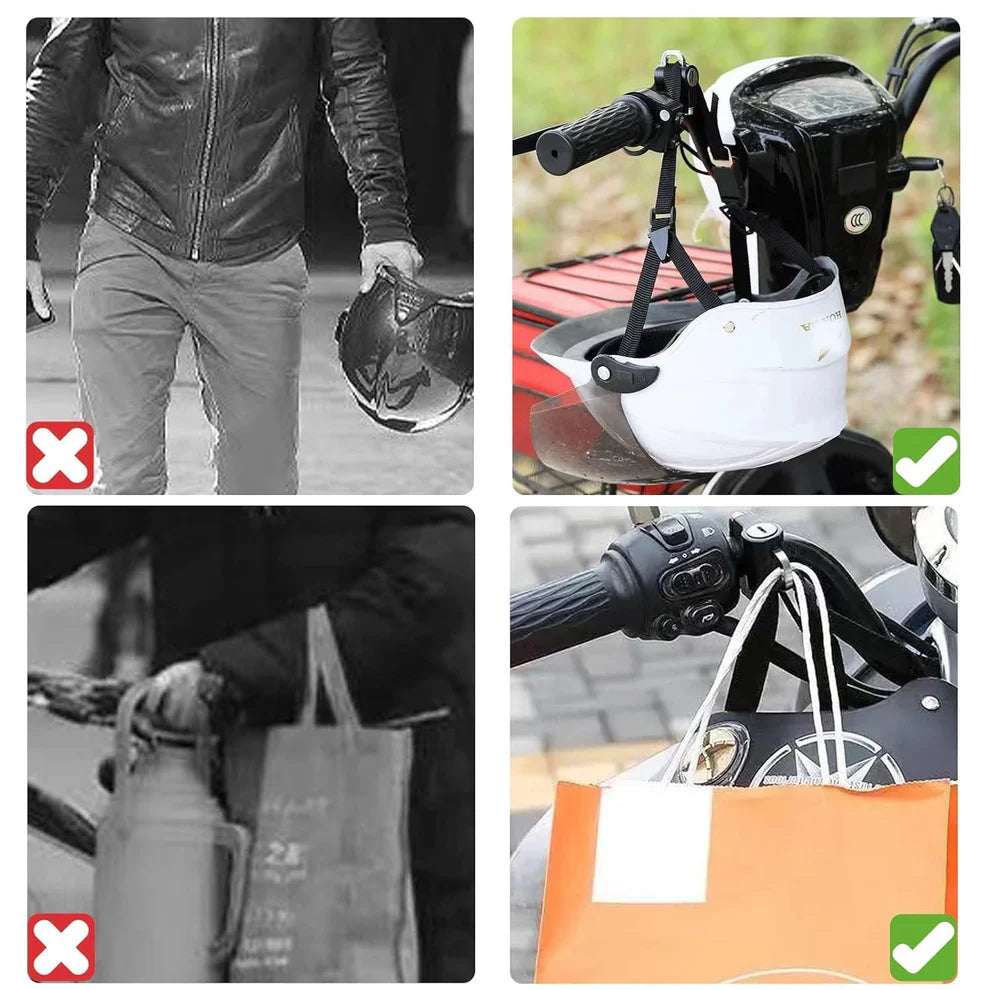 Helmet Secure Ride Lock