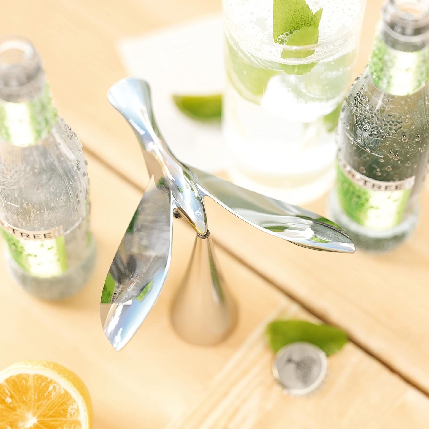 Premium Balancing Bird Bottle Opener