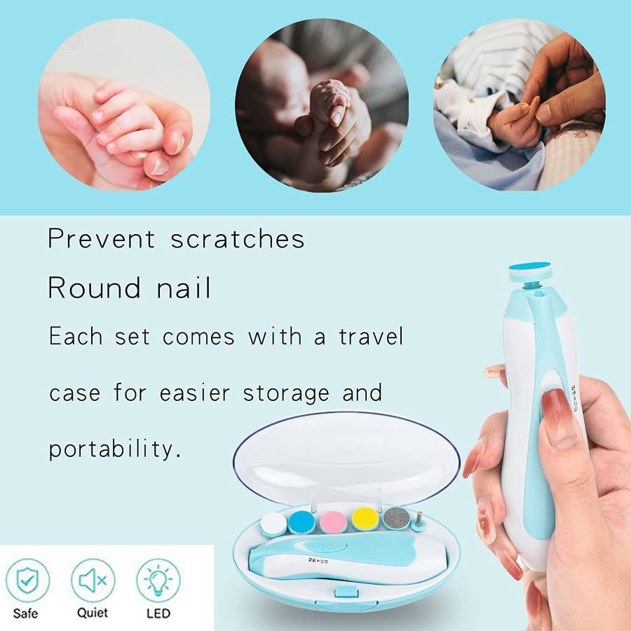 Premium Baby Electric Nail Trimmer