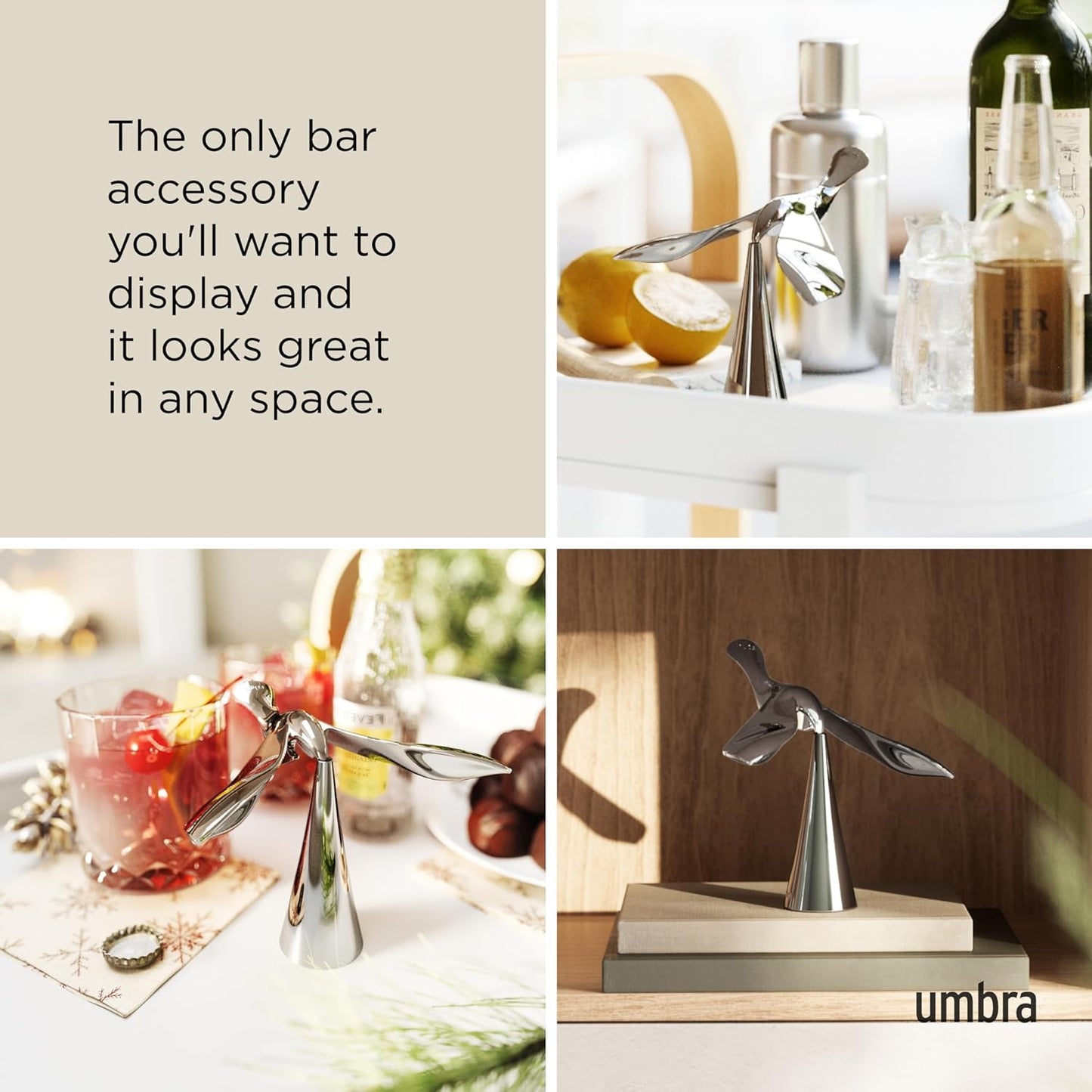 Premium Balancing Bird Bottle Opener