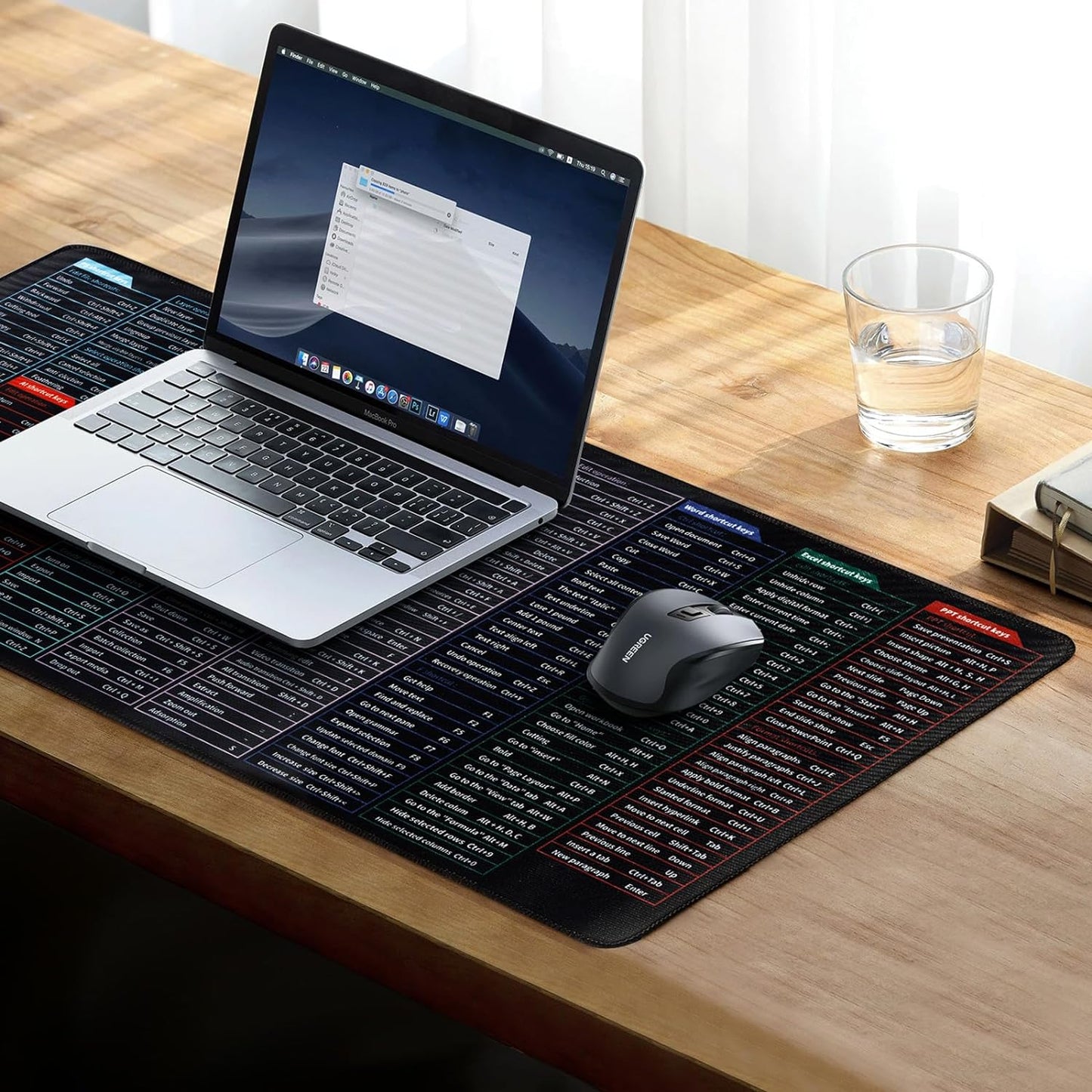 Anti-slip Keyboard Pad with Shortcut Key Patterns