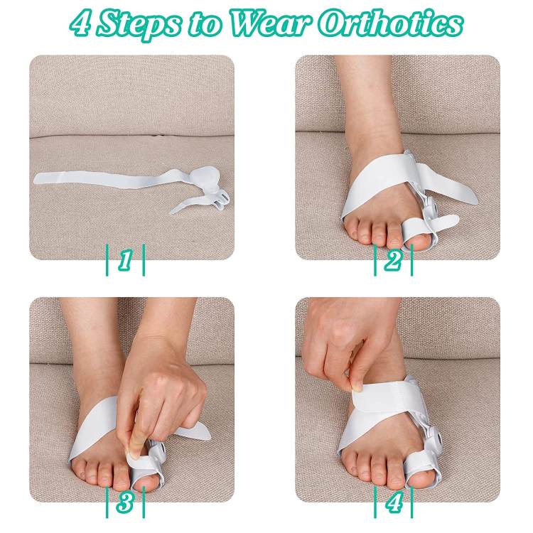 Adjustable Protective Bunion Toe Corrector