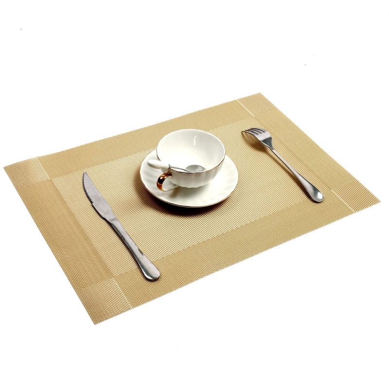 Dining Table Heat Resistant Placemats