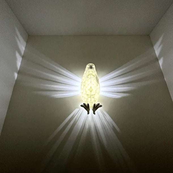 Luminous Eagle 3D Night Lamp