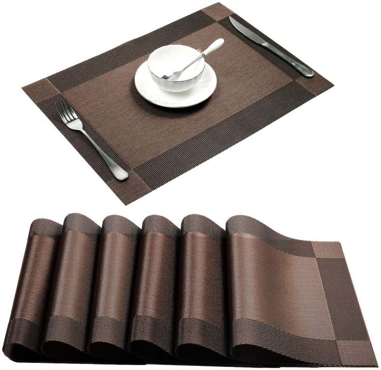 Dining Table Heat Resistant Placemats