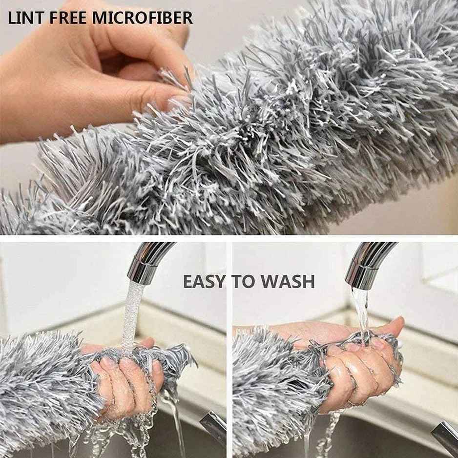 Extendable Cleaning Flexible Mop Duster