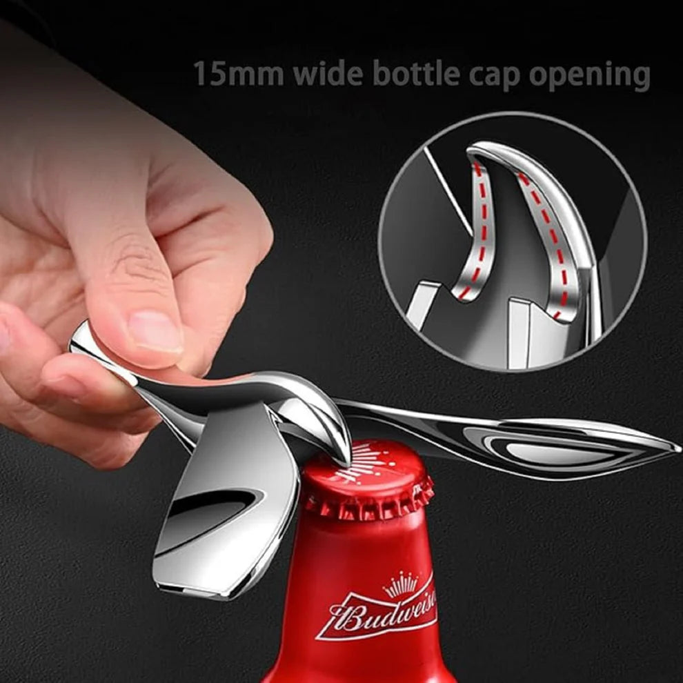 Premium Balancing Bird Bottle Opener