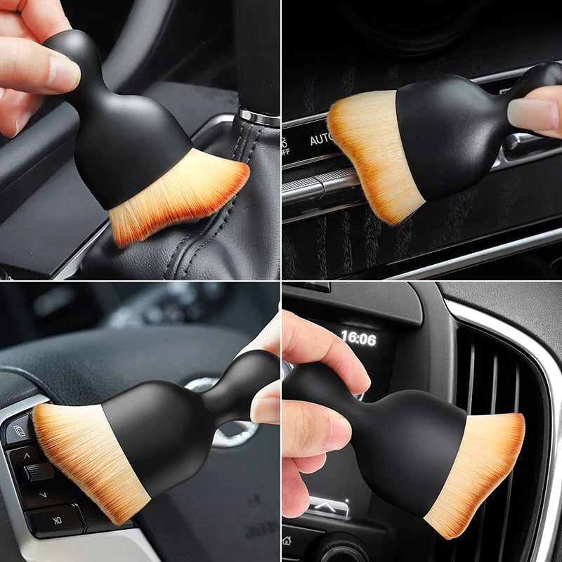 Premium Car Interior Cleaning Soft Brush