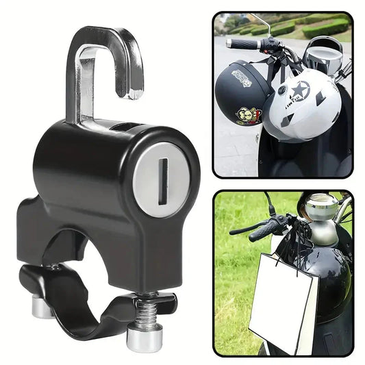 Helmet Secure Ride Lock