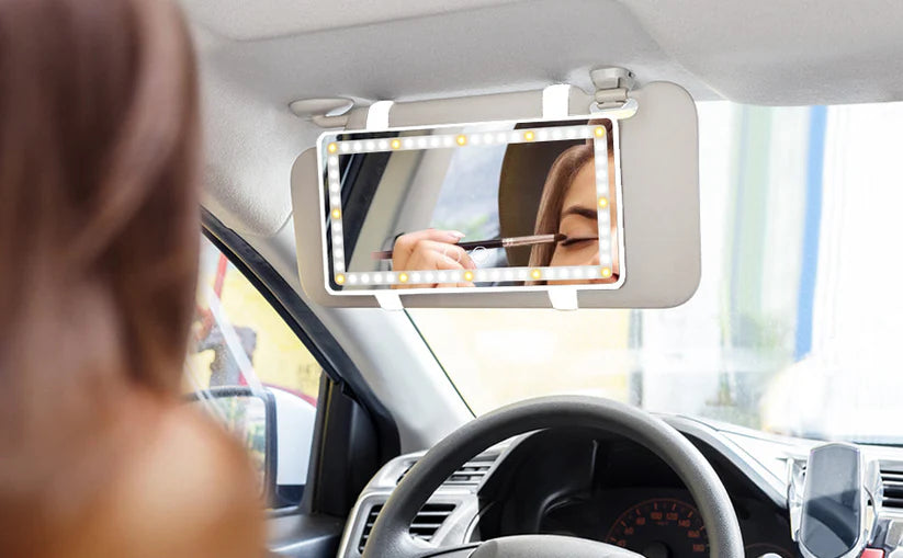 MirrorMate™ Car Sun Visor Makeup Mirror