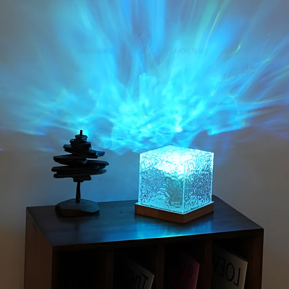 Ocean Wave LED Table Lamp