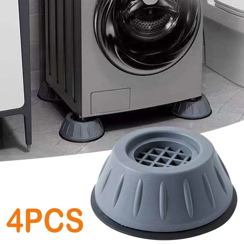 Anti Vibration Rubber Washing Machine Feet Pads (Set of 4)